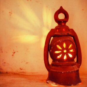 Antique Indian Lantern